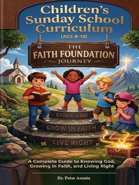 Children's Sunday School Curriculum (Ages 7-11): The Faith Foundation Journey by Dr Peter Asuata