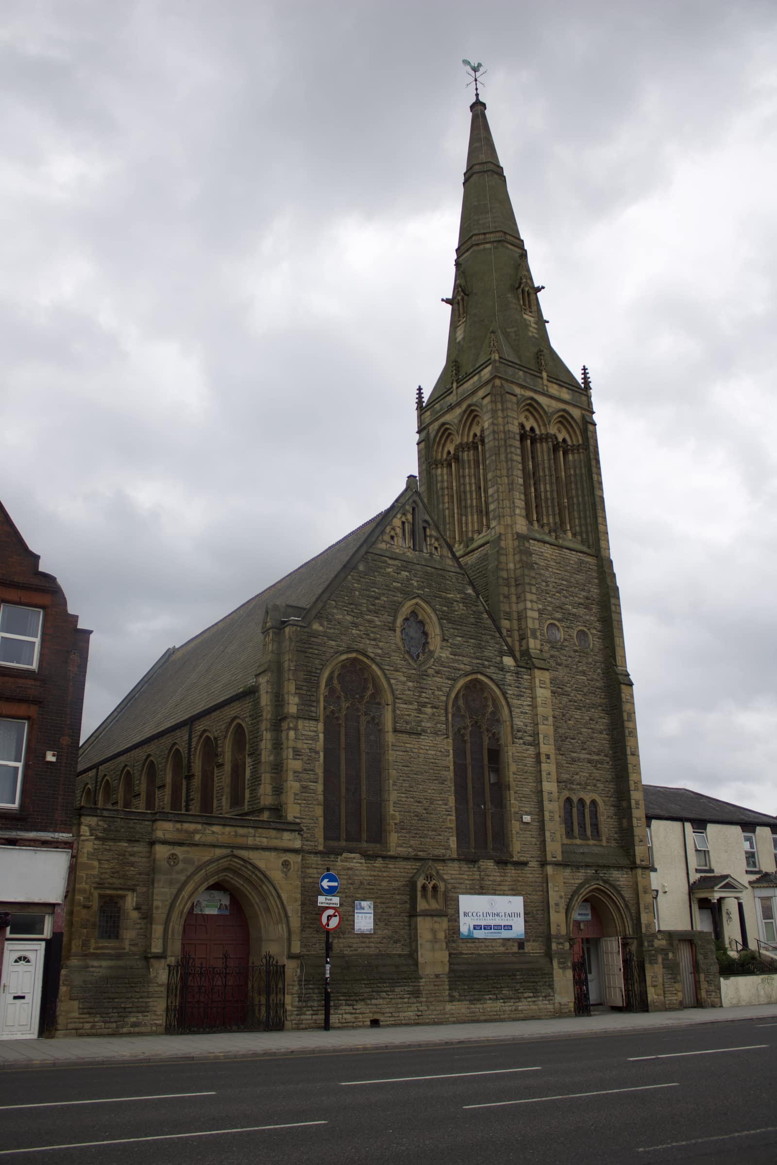 RCCG Living Faith Sunderland building, SR5 1AB