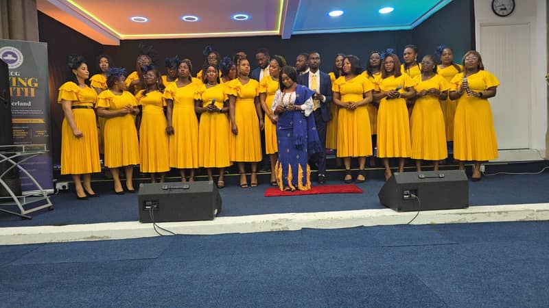 Fellowship at RCCG Living Faith Sunderland