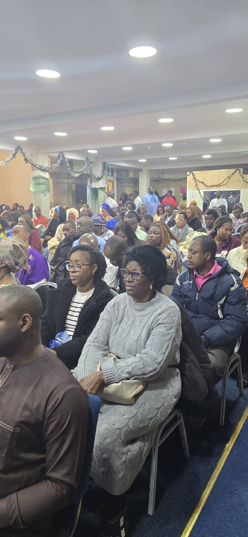 A warm welcome at RCCG Living Faith Sunderland