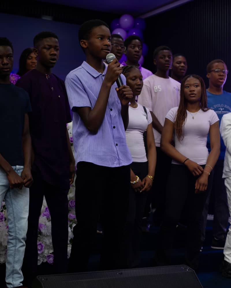 Anniversary celebration at RCCG Living Faith Sunderland