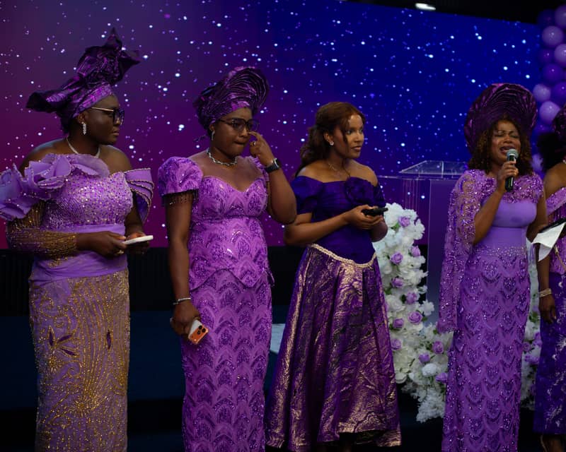 Anniversary celebration at RCCG Living Faith Sunderland