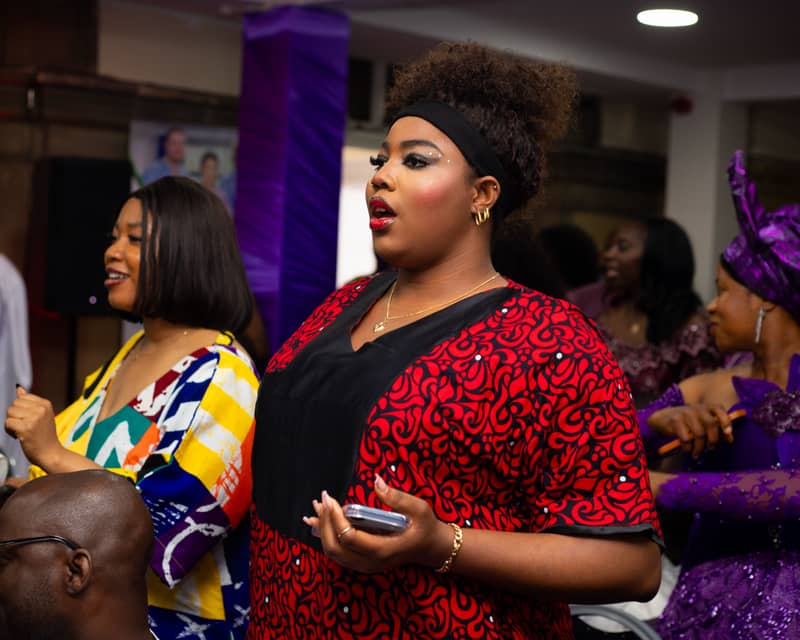 Celebration at RCCG Living Faith Sunderland