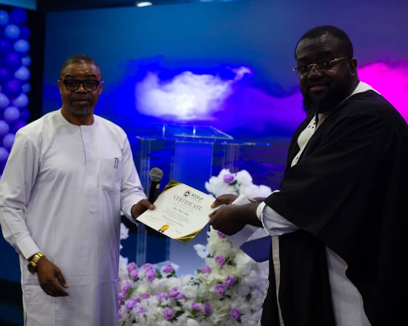 Celebration at RCCG Living Faith Sunderland