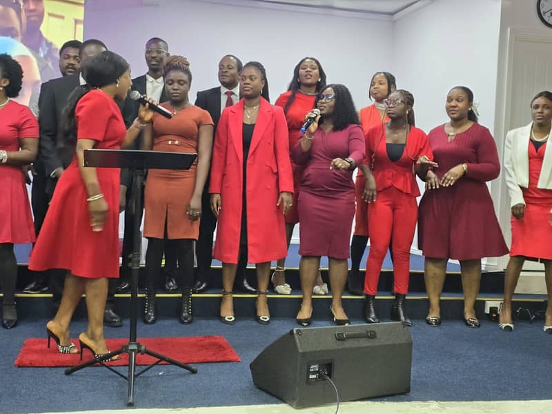 Life at RCCG Living Faith Sunderland