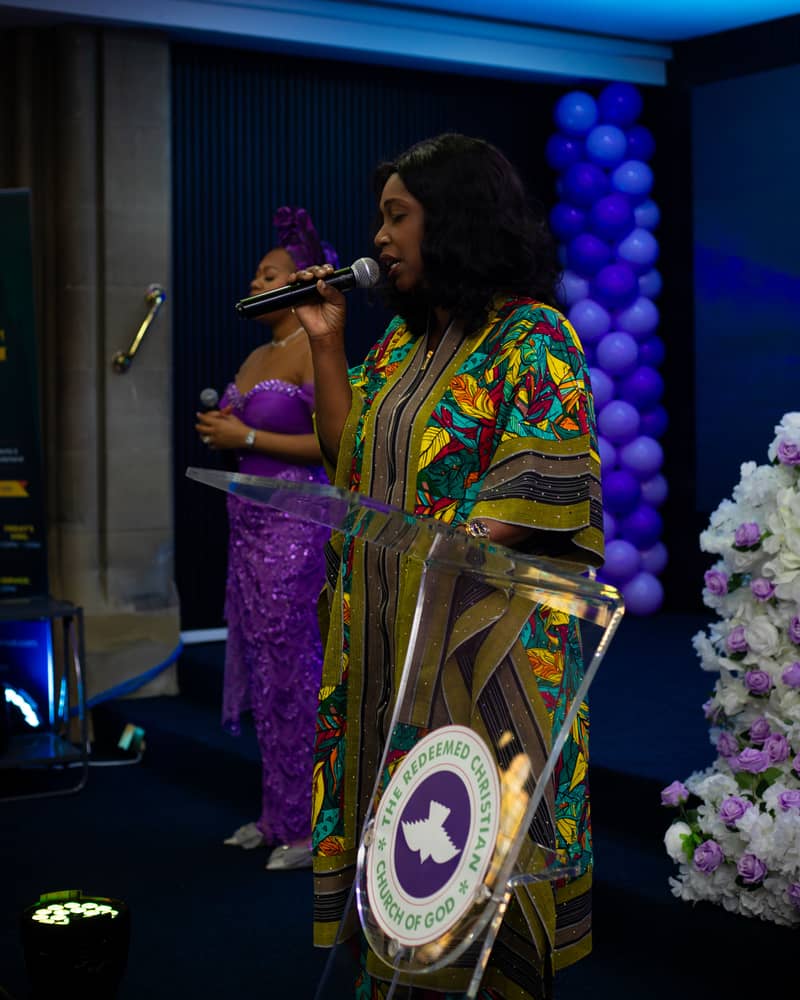 Celebration at RCCG Living Faith Sunderland