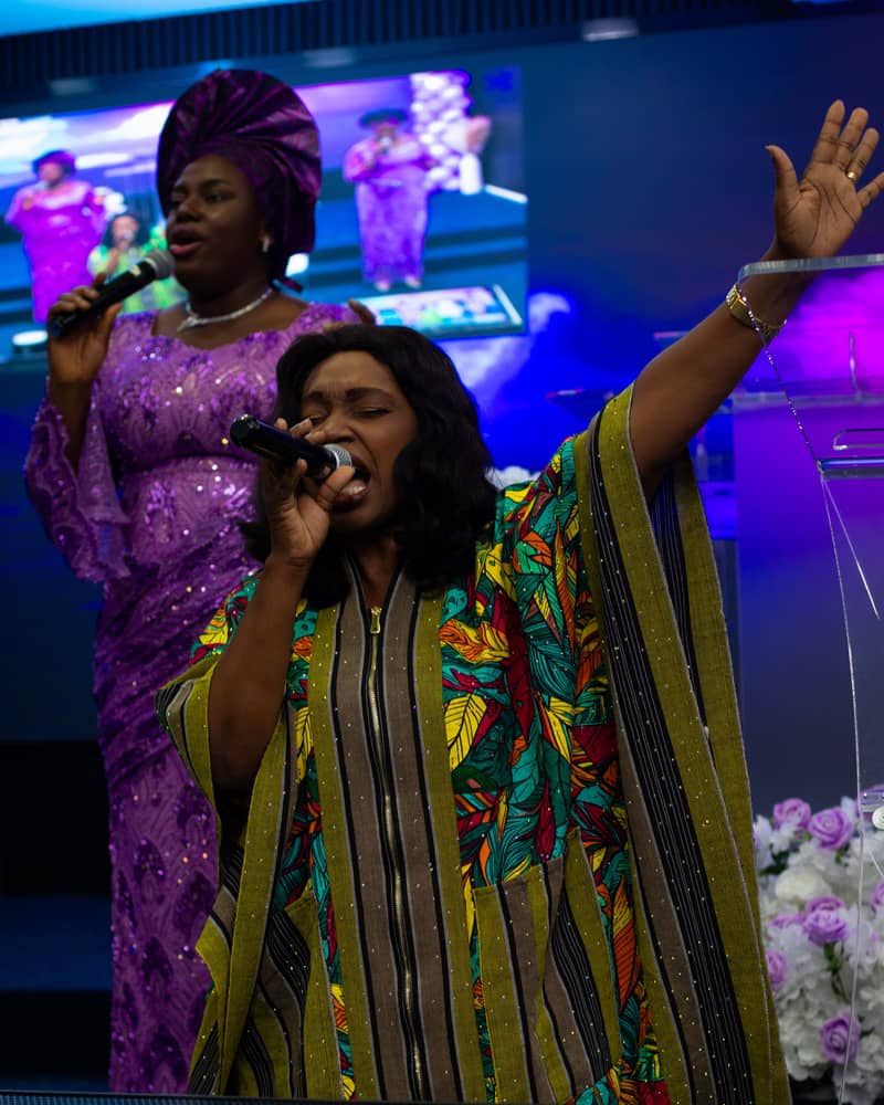 Celebration at RCCG Living Faith Sunderland