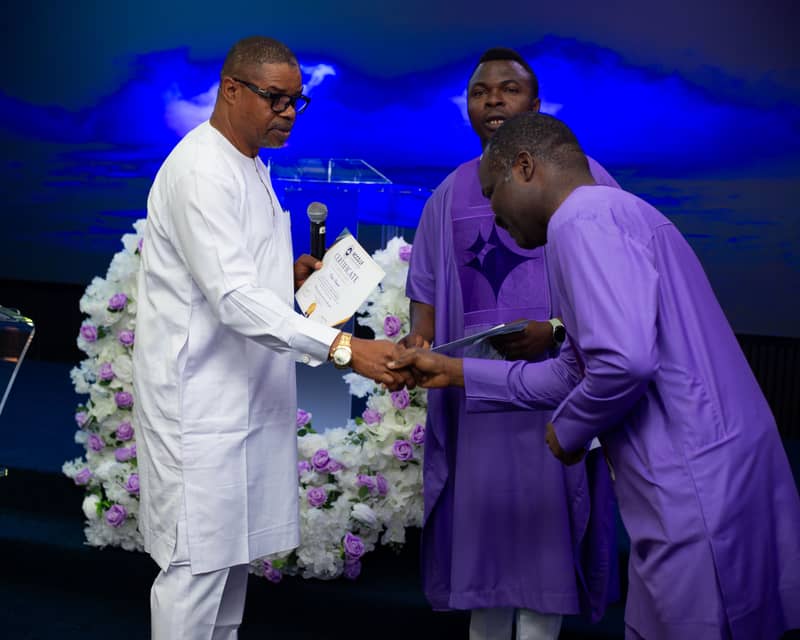 Celebration at RCCG Living Faith Sunderland