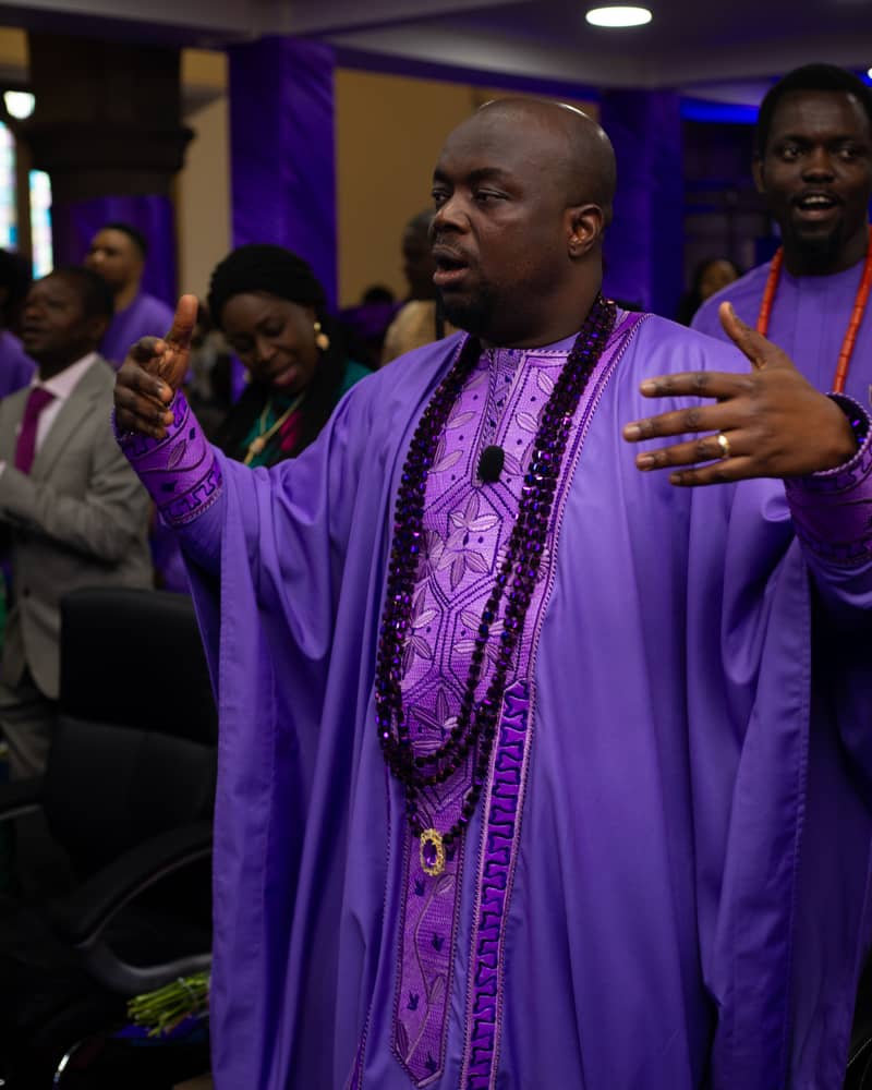 Celebration at RCCG Living Faith Sunderland