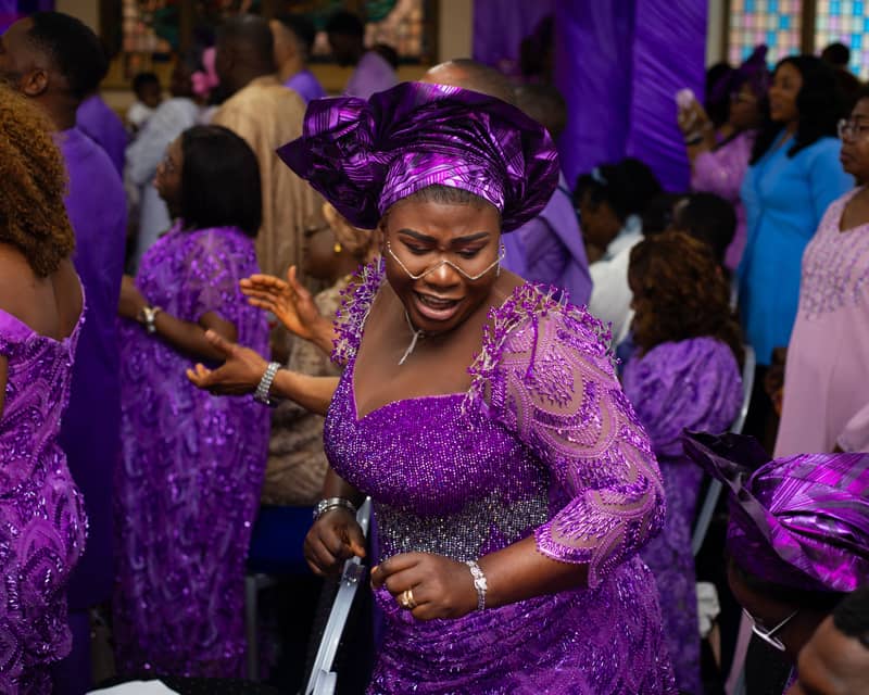 Celebration at RCCG Living Faith Sunderland
