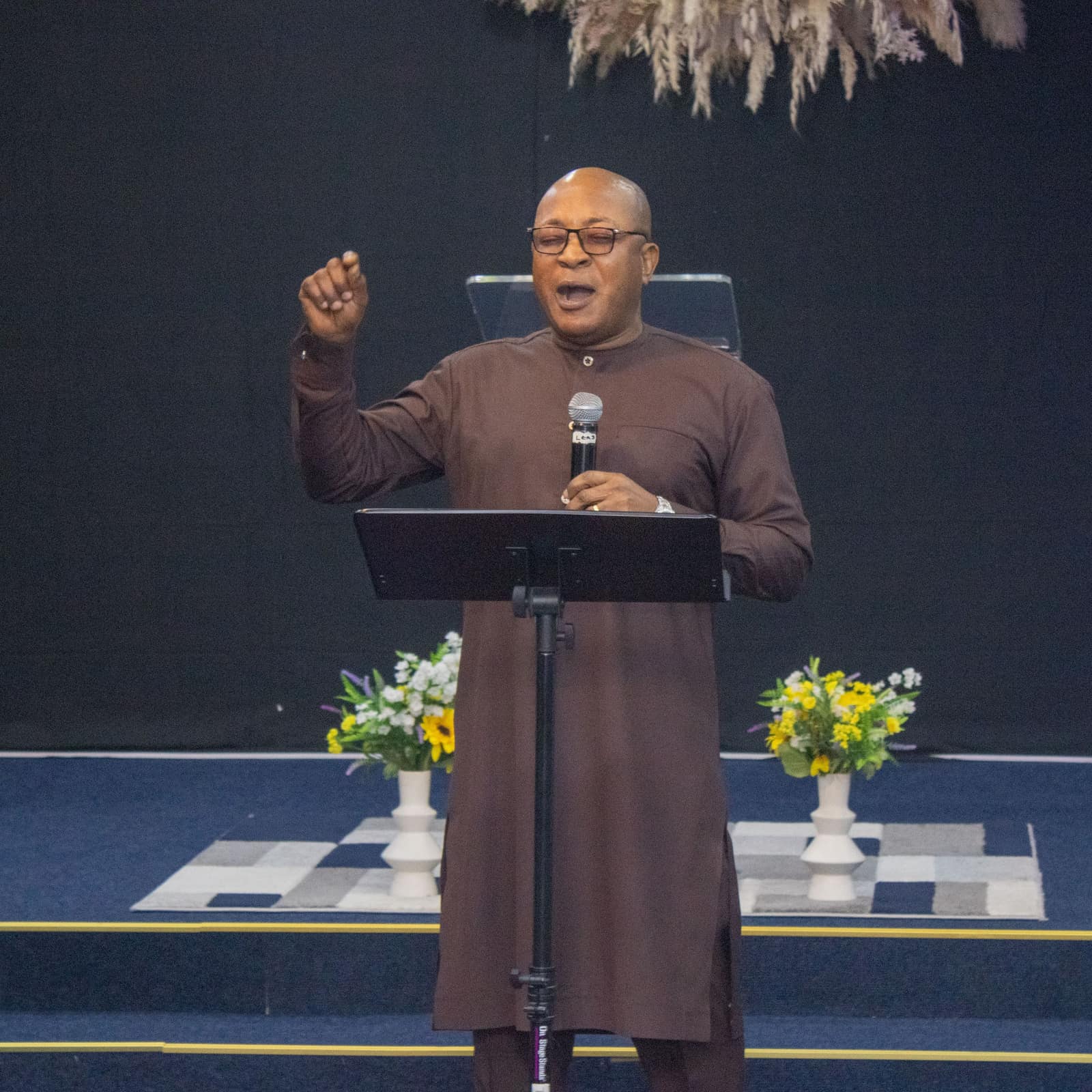 A warm welcome at RCCG Living Faith Sunderland