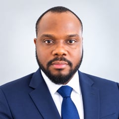 Portrait of Chukwuemeka Peter, Minister and HOD of the Teaching Ministry
