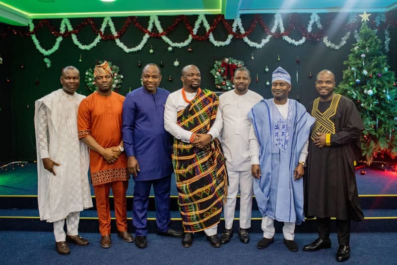 The leadership team of RCCG Living Faith Sunderland