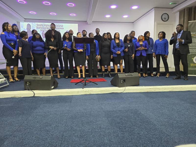 Serving on the media & technical team at RCCG Living Faith Sunderland