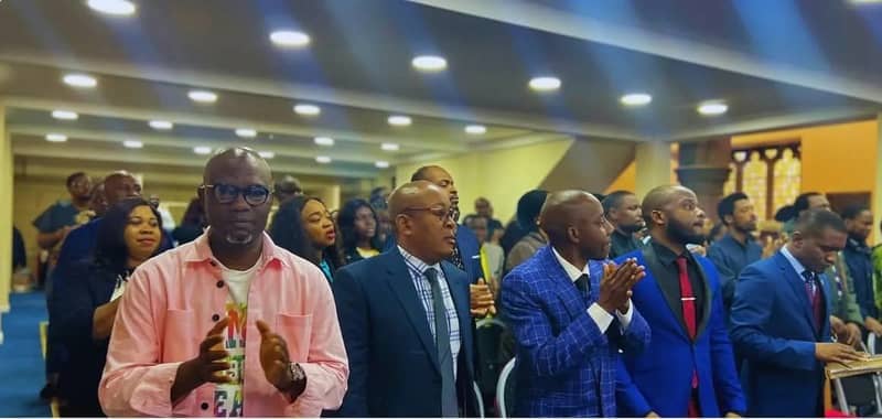 Men of the Son of Hosea fellowship at RCCG Living Faith Sunderland